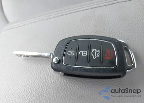 2017 Hyundai Sonata Se z USA, uszkodzony, nr VIN 5NPE24AF0HH453771